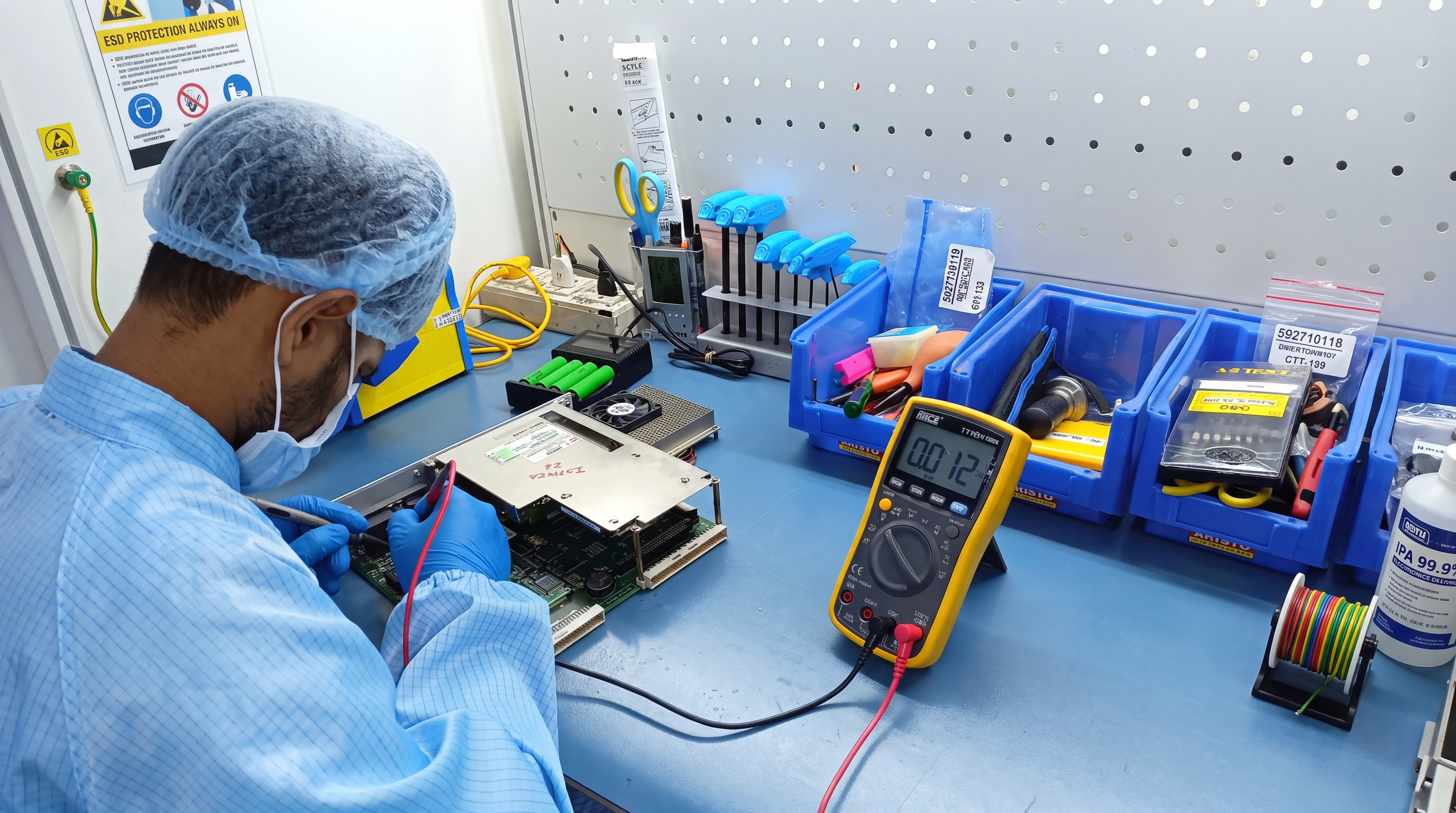 Fault diagnosis and troubleshooting