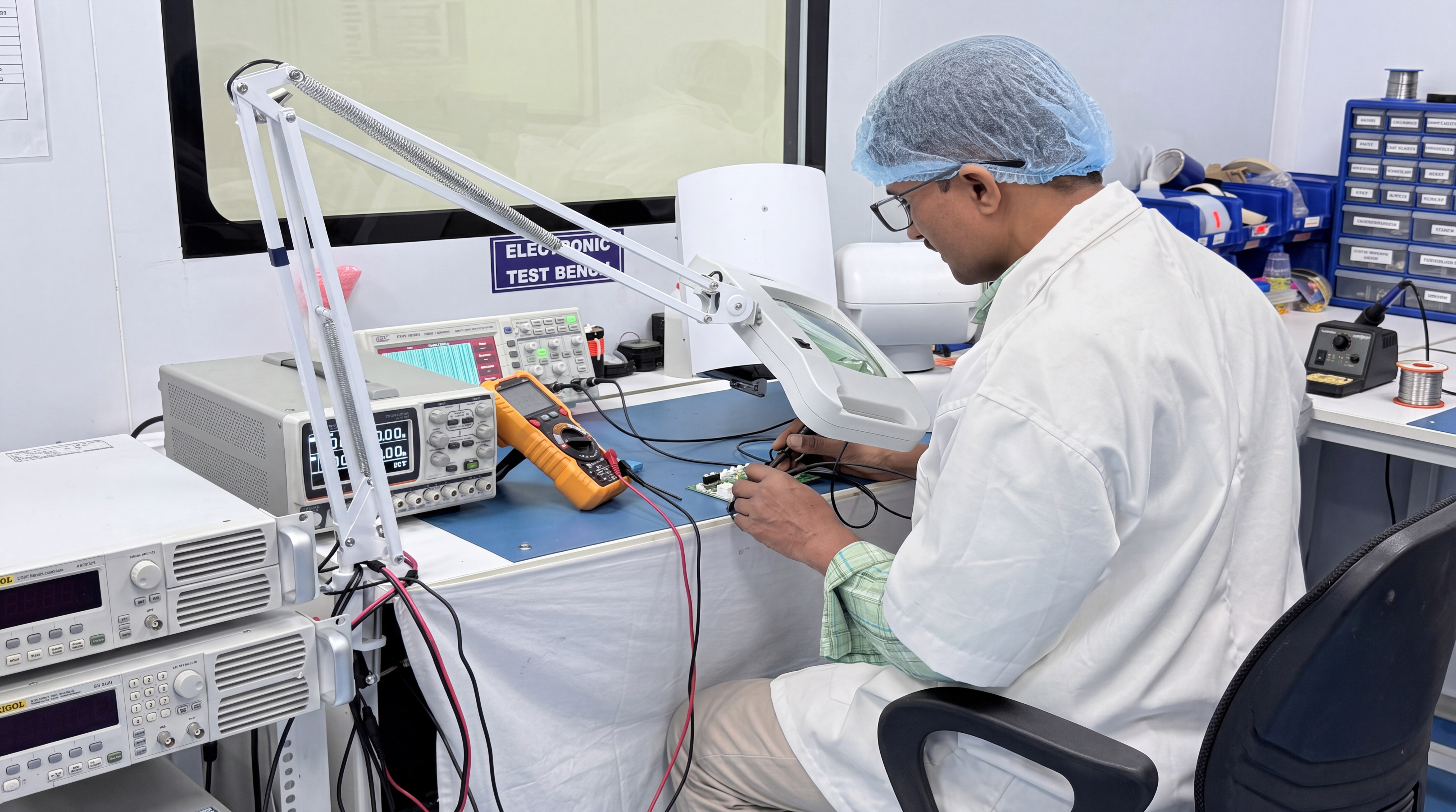 Precision testing & validation